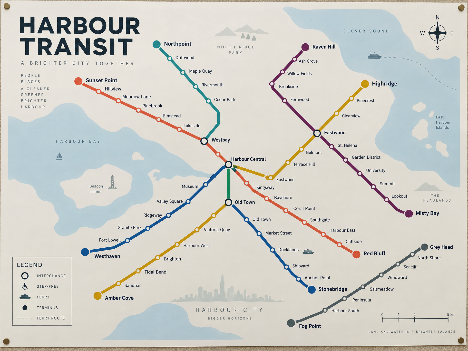 GPT Image 2.5 transit map diagram with station names and legend