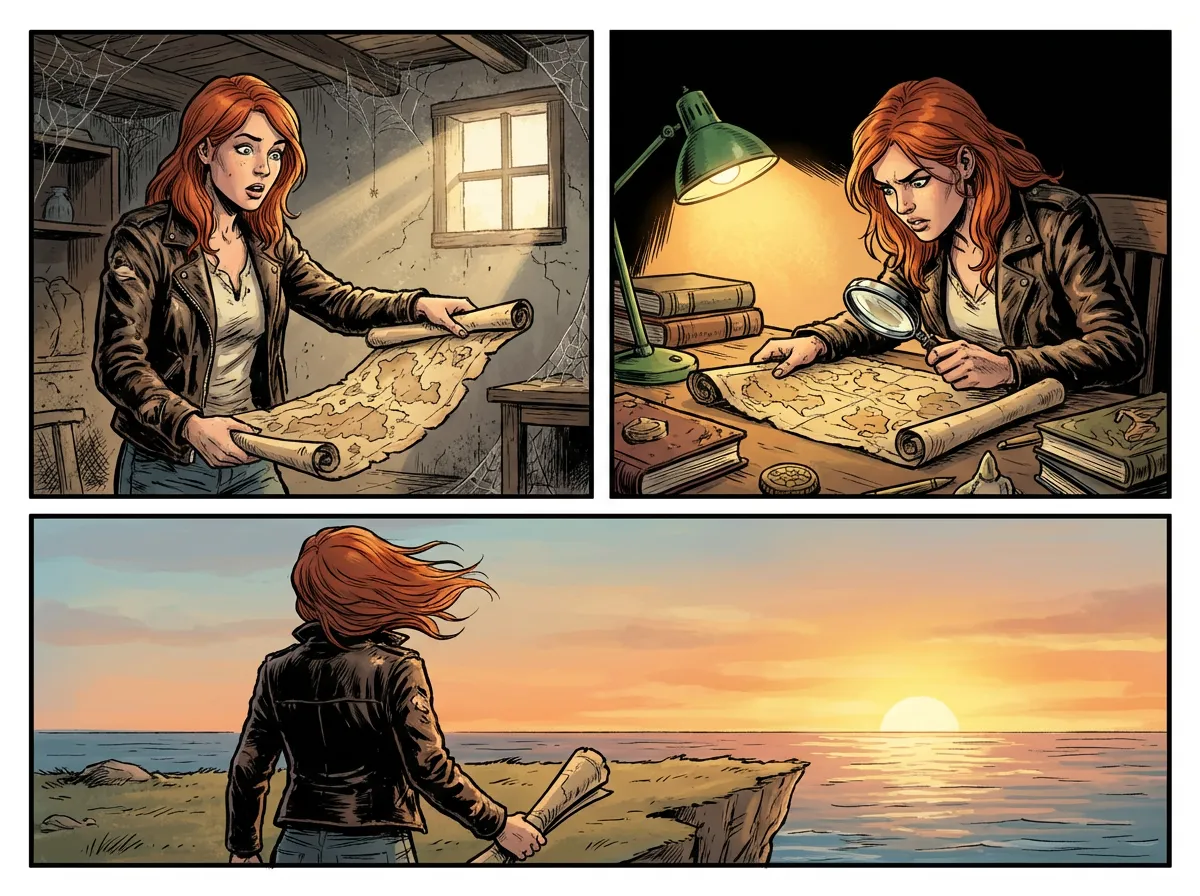 Same Characters, Every Frame