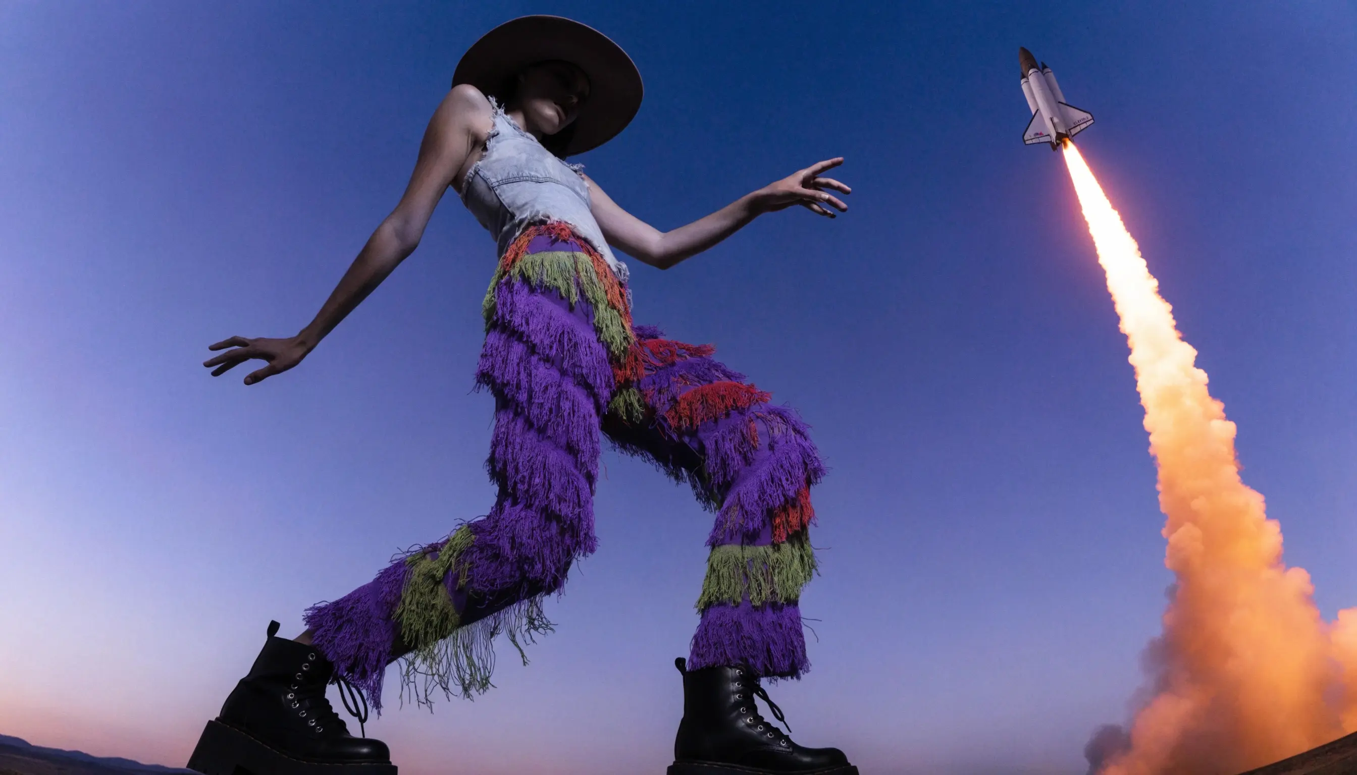 Recraft V4 - AI-generated image showcasing professional design quality